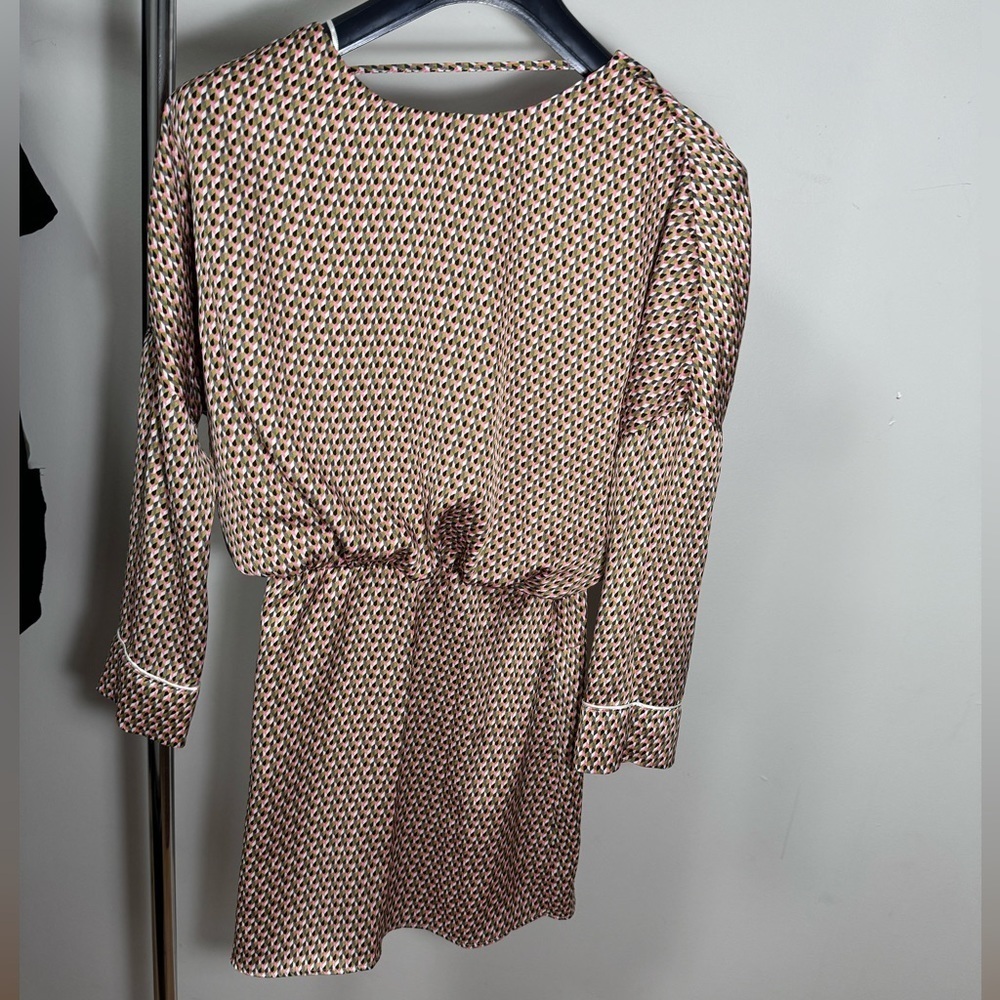 Zara Open Back Dress Sz. Small - Picture 3 of 12